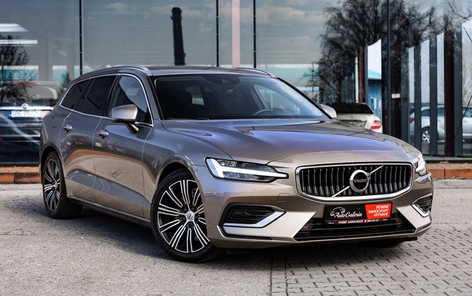Volvo V60 cena 96900 przebieg: 165015, rok produkcji 2018 z Mińsk Mazowiecki małe 781